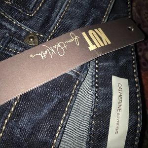 NWT Kut from the Kloth boyfriend jeans sz 16